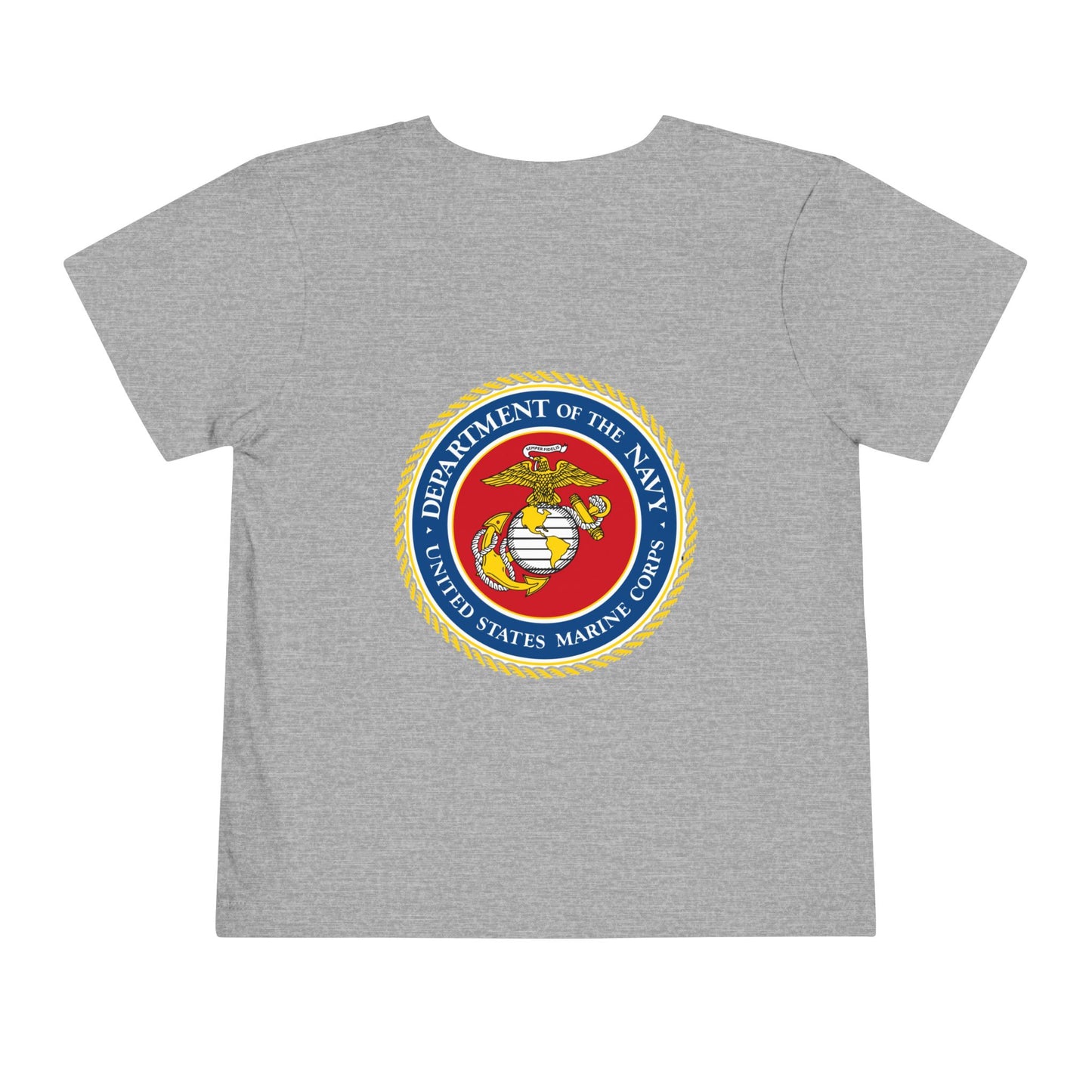 US Marine Corps Toddler Unisex Short Sleeve Crewneck Tee