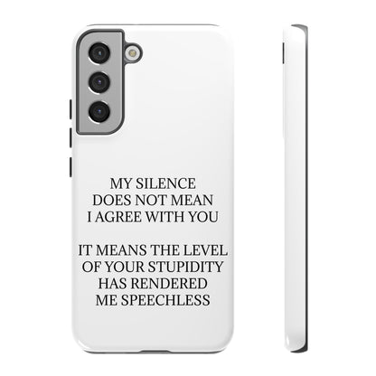Speechless Samsung Case