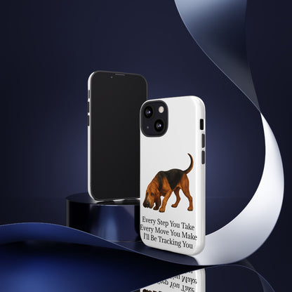 Tracking You iPhone Case