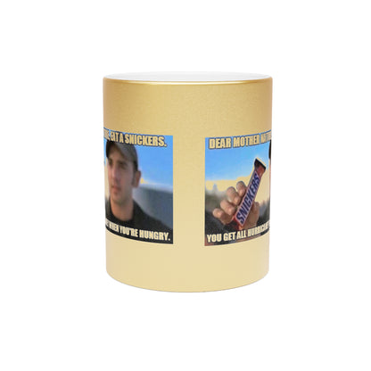 Hurricaney Metallic Coffee Mug