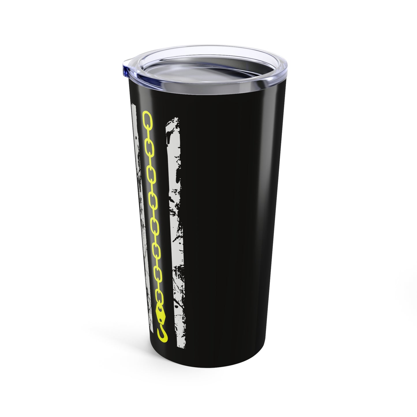 Thin Yellow Line Tumbler