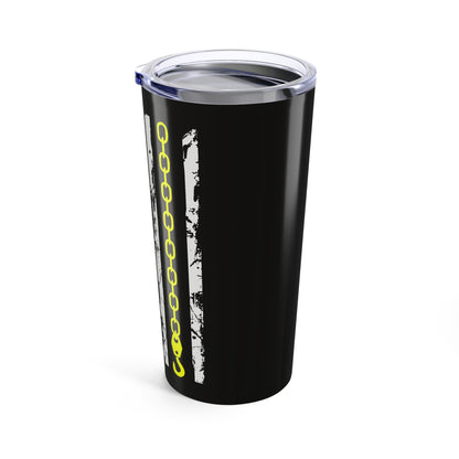 Thin Yellow Line Tumbler