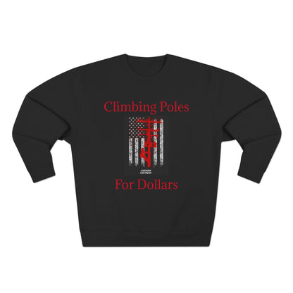Climbing Poles Unisex Crewneck Sweatshirt
