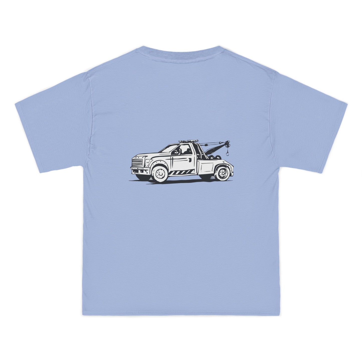 Wheel Lift Tow Truck Men's Short-Sleeve Crewneck Tee