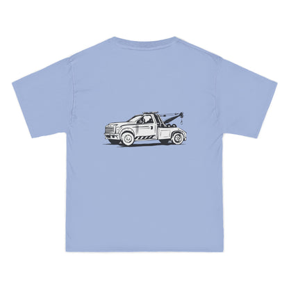 Wheel Lift Tow Truck Men's Short-Sleeve Crewneck Tee