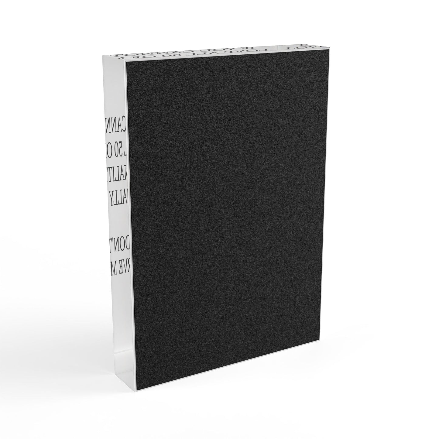 50 Personalities Acrylic Photo Block