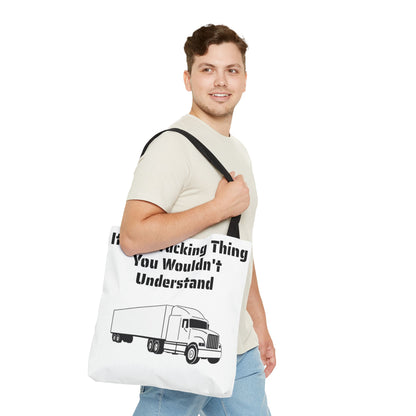 Trucking Thing Tote Bag