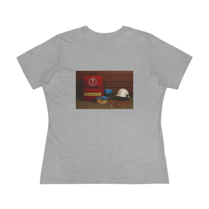 EMS Appreciation Women's Short Sleeve Crewneck Tee