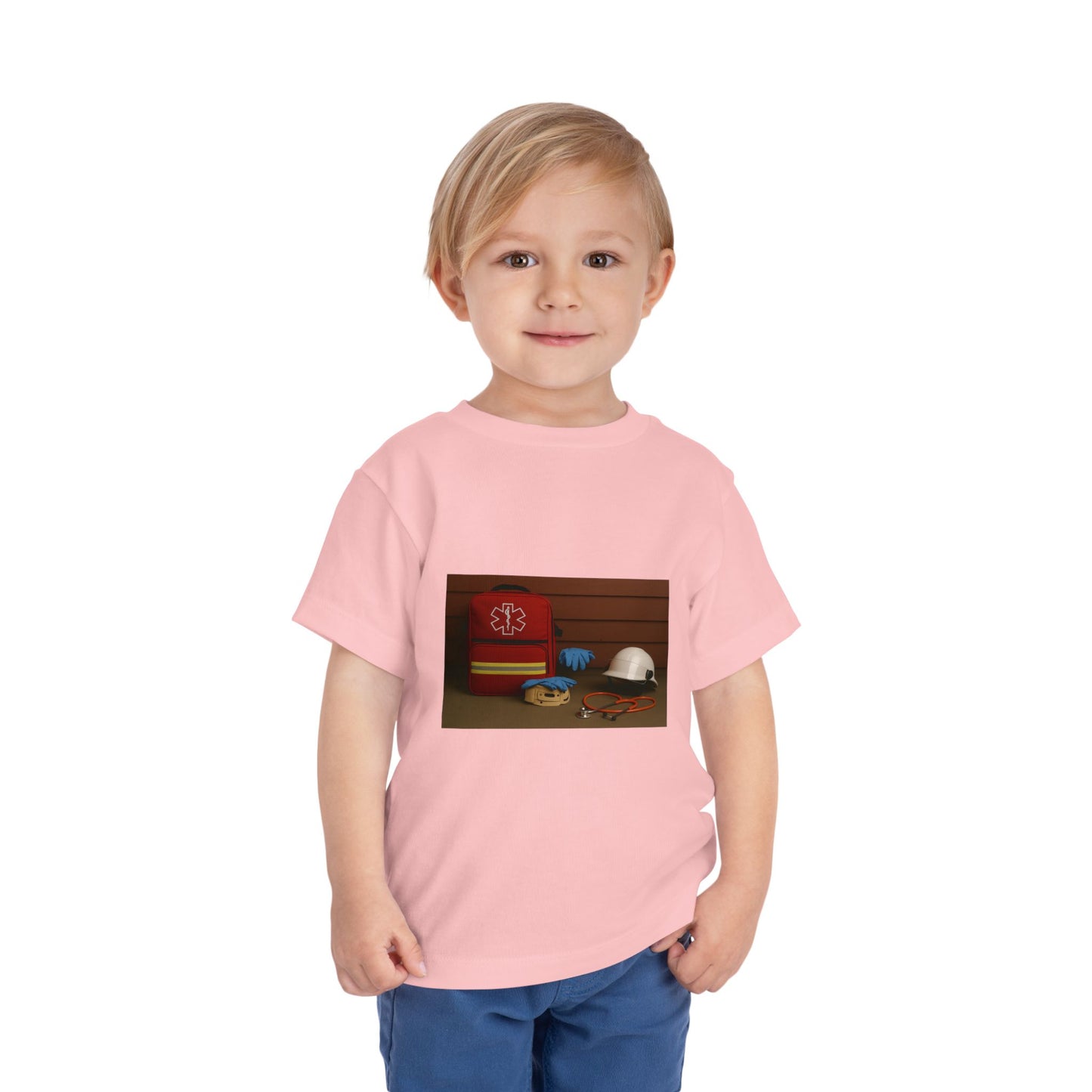 EMS Appreciation Toddler Unisex Short Sleeve Crewneck Tee