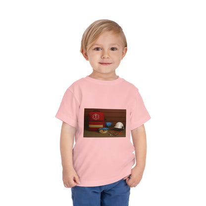 EMS Appreciation Toddler Unisex Short Sleeve Crewneck Tee