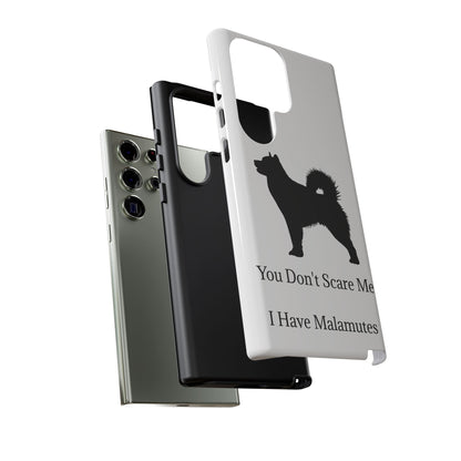 You Don't Scare Me Samsung Case