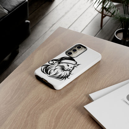 Santa Paws Cat Samsung Case