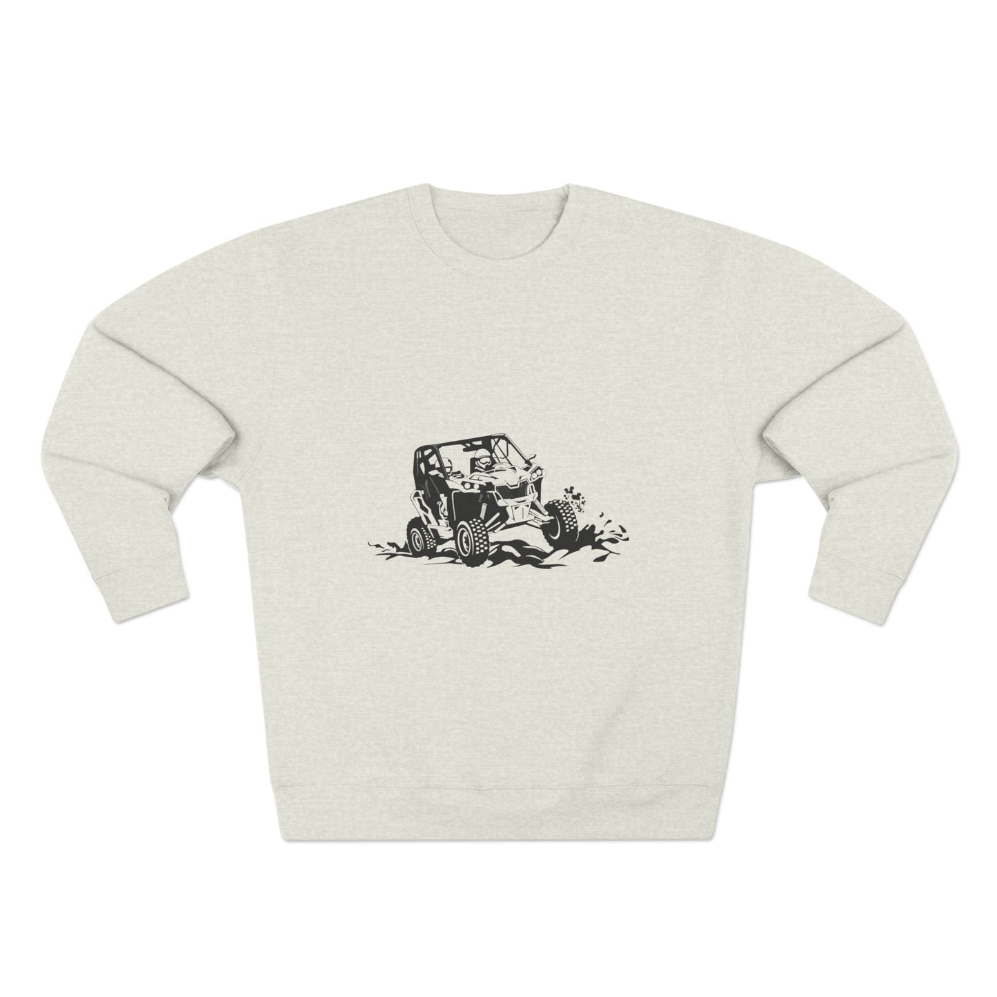 Slingin' Mud Side By Side Unisex Crewneck Sweatshirt