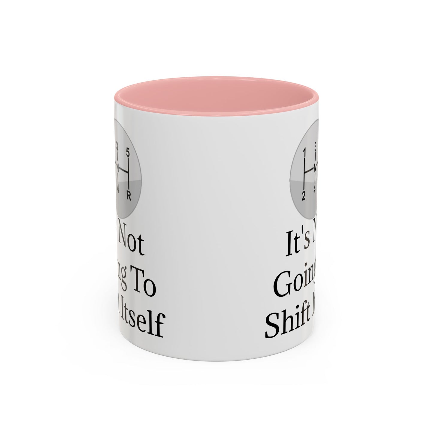 Shift Itself 2-Tone Coffee Mug