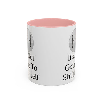 Shift Itself 2-Tone Coffee Mug