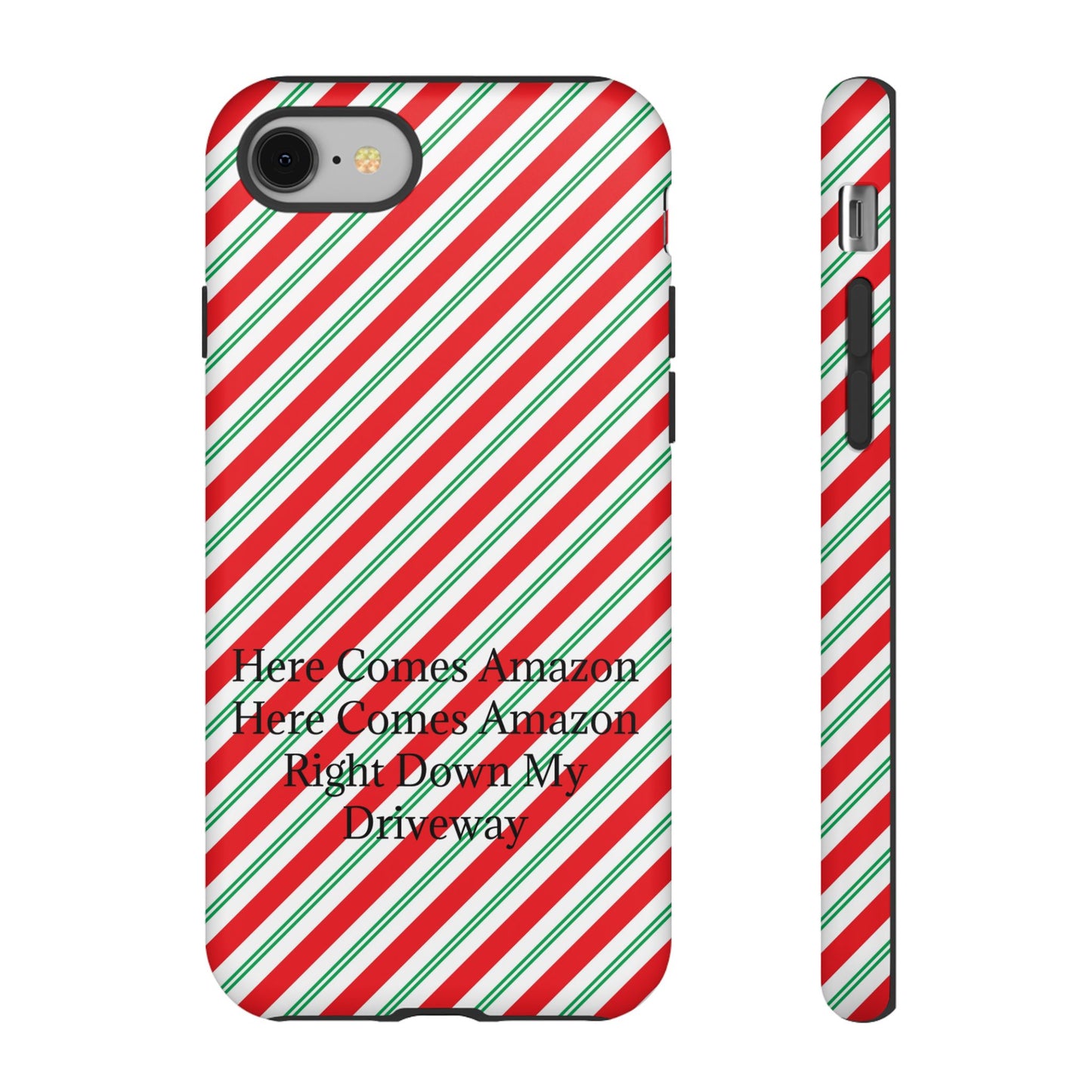 Here Comes Amazon iPhone Case