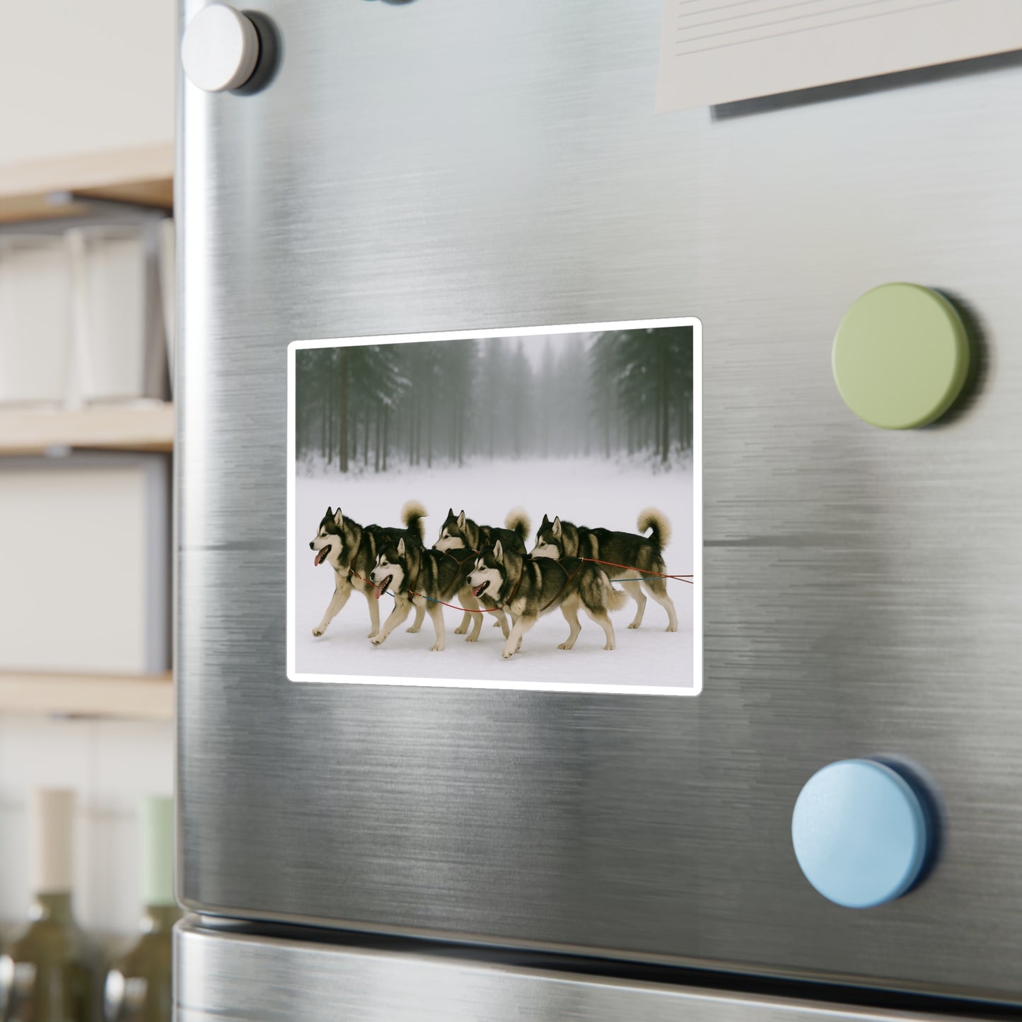 Mush On Vinyl Decal