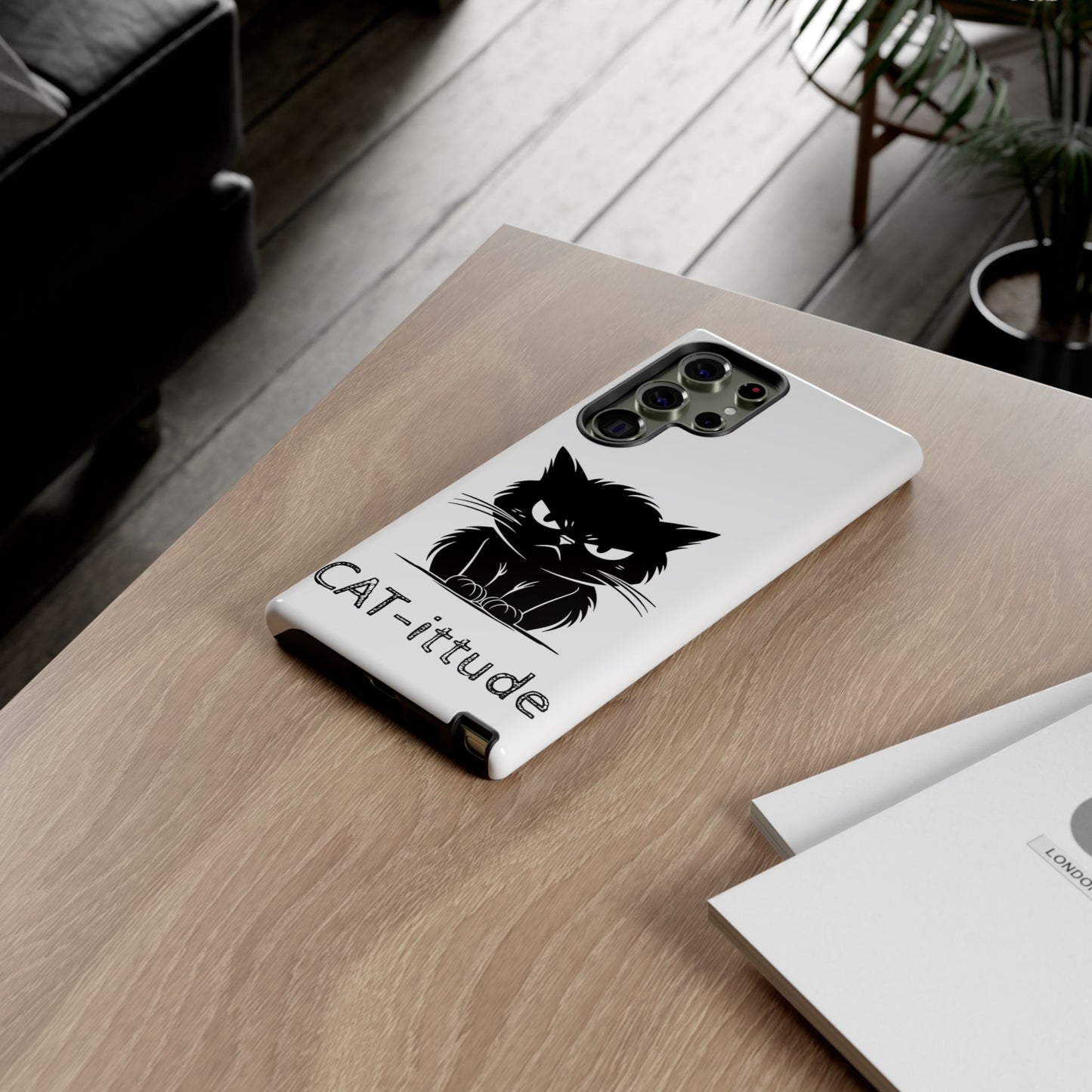 CAT-ittude Samsung Case