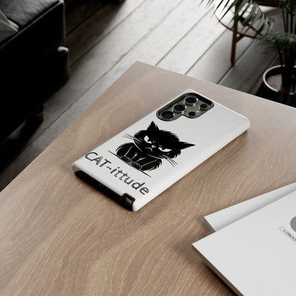 CAT-ittude Samsung Case
