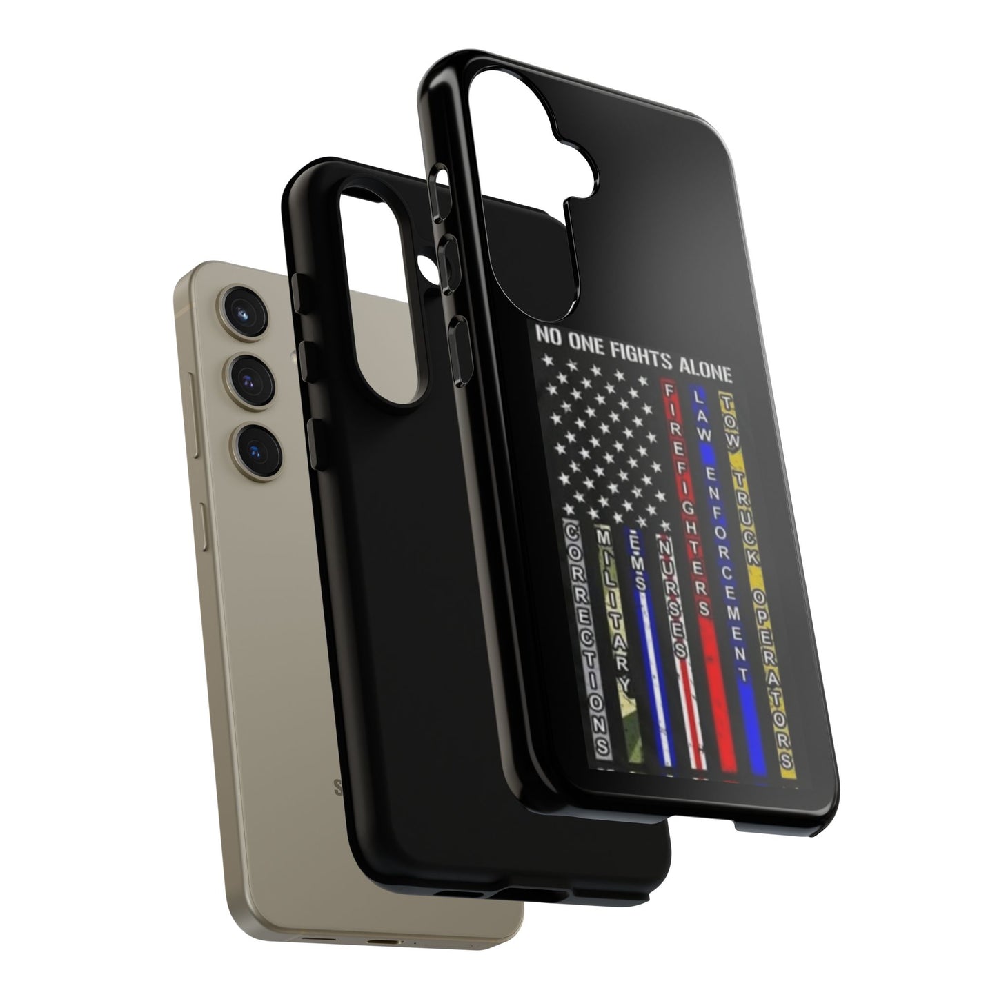 No One Fights Alone Samsung Case