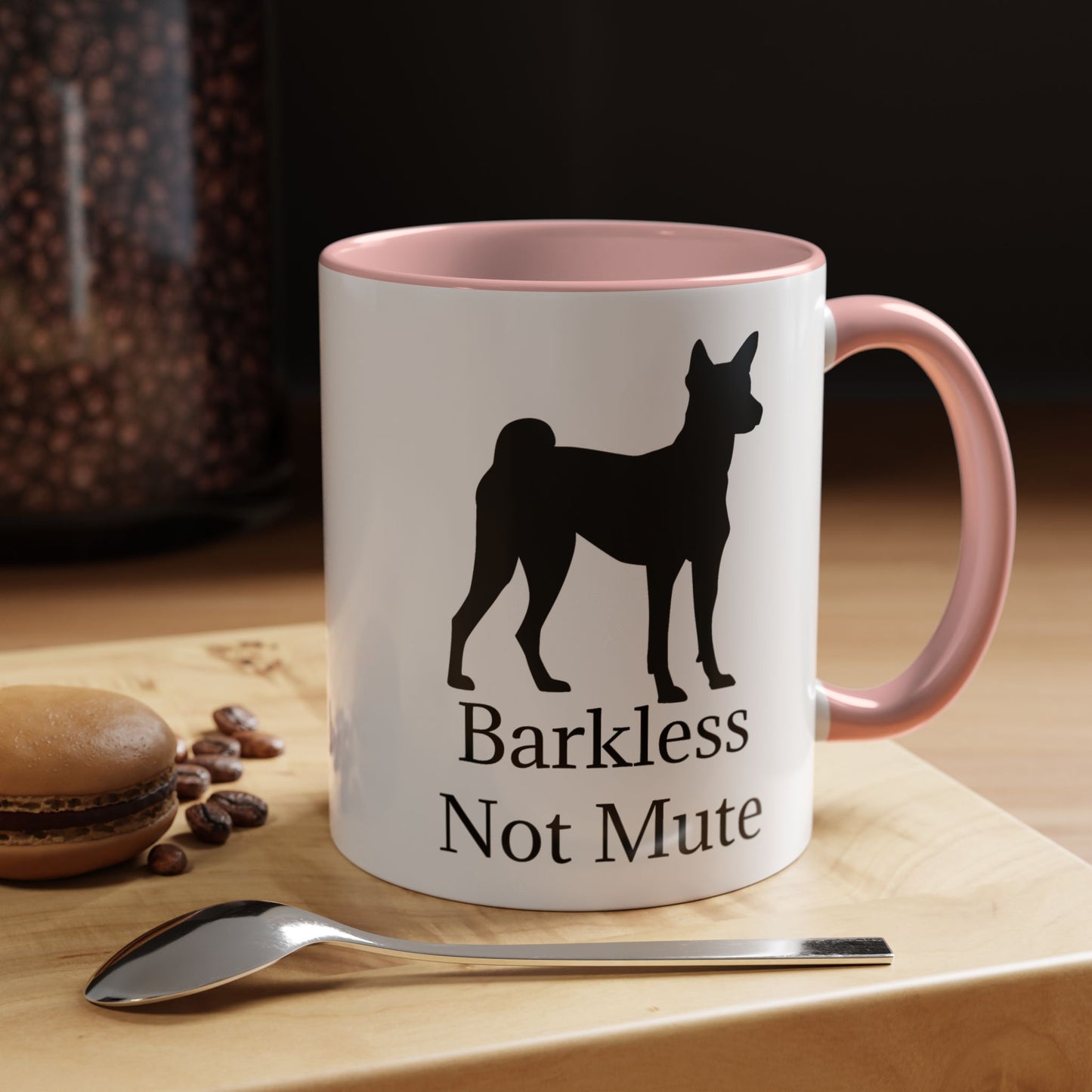 Barkless Not Mute 2-Tone Coffee Mug