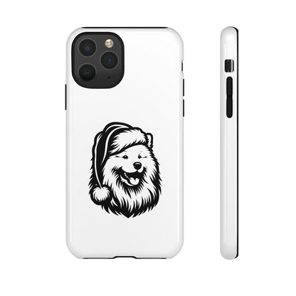 Santa Paws Samoyed iPhone Case