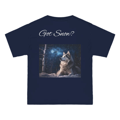 Got Snow? Men's Short-Sleeve Crewneck Tee