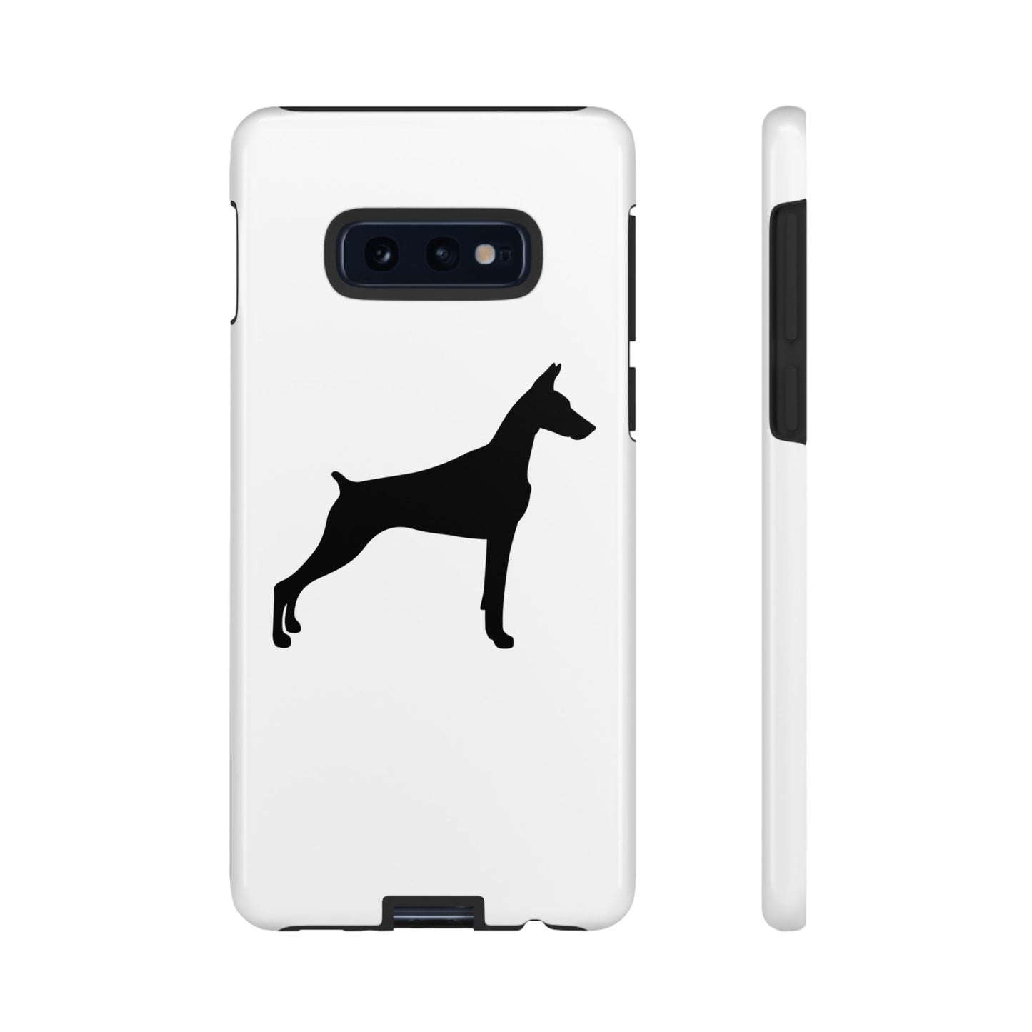 Doberman Silhouette Samsung Case