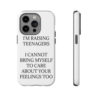 Raising Teenagers iPhone Case