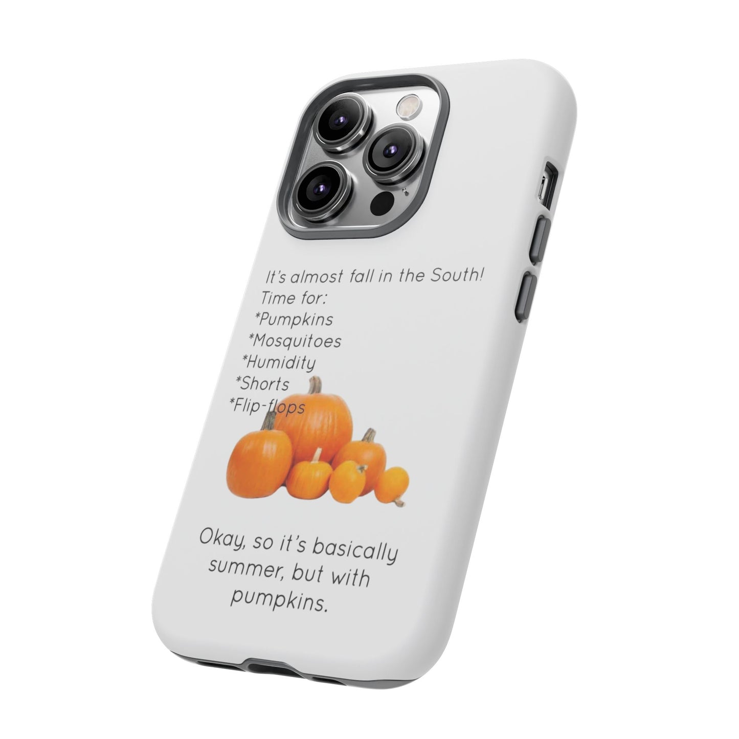 Fall In The South iPhone Case