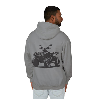 Off The Beaten Path Quad Unisex Lightweight Hoodie