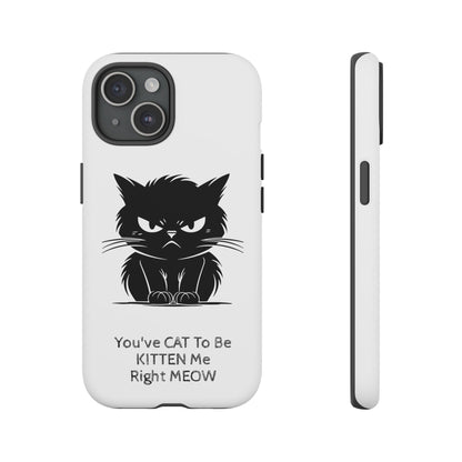 Kitten Me iPhone Case