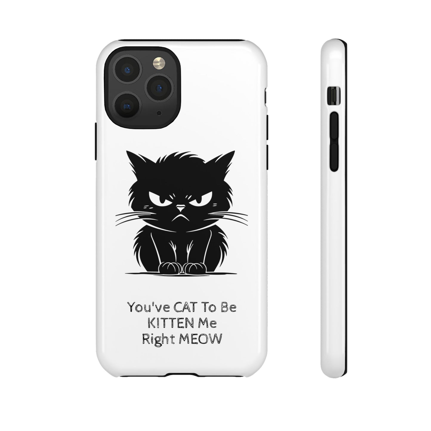 Kitten Me iPhone Case