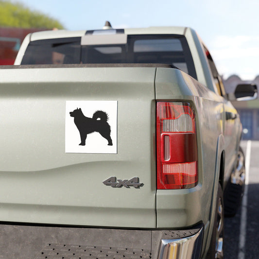 Malamute Silhouette Indoor/Outdoor Magnet