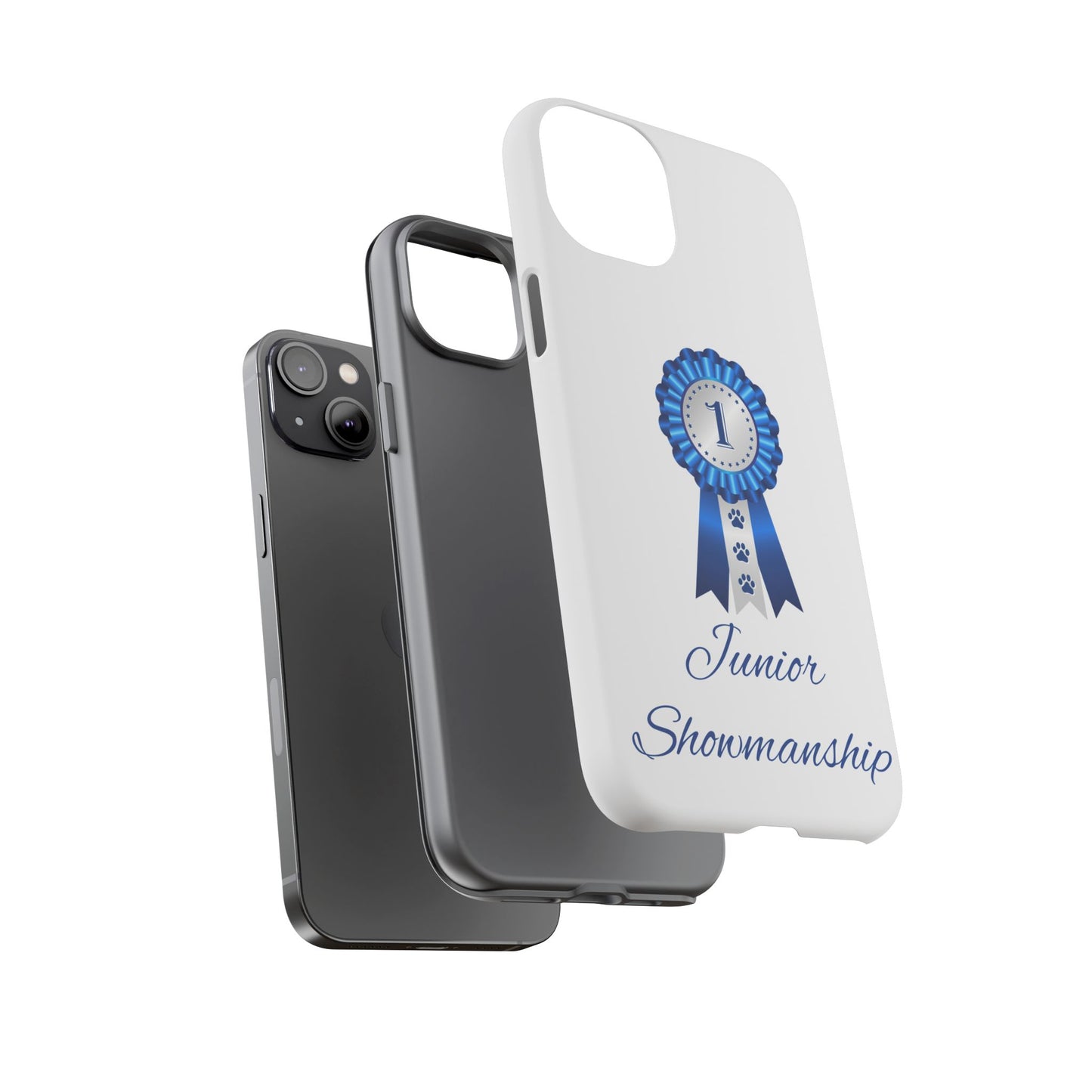 Junior Showmanship iPhone Case
