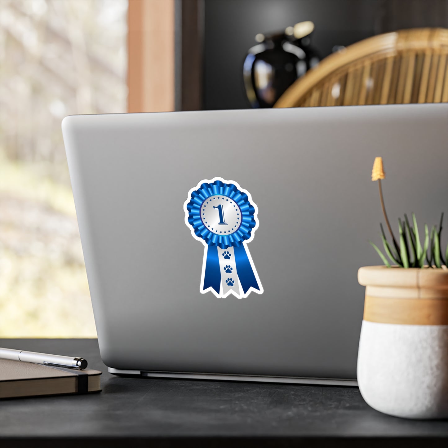Show Ribbon Vinyl Decal
