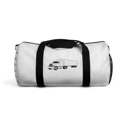 Semi Truck Duffel Bag