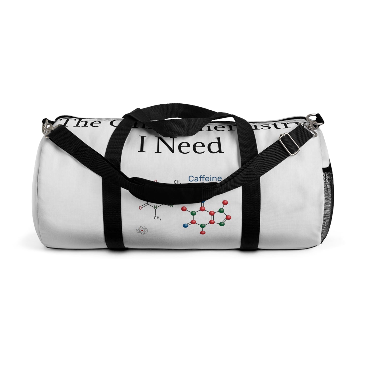 Chemistry Lesson Duffel Bag