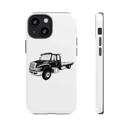 Flatbed Tow Truck iPhone Case