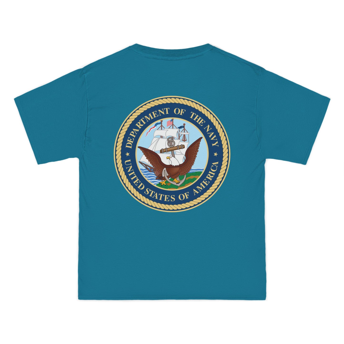 US Navy Men's Short-Sleeve Crewneck Tee