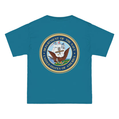US Navy Men's Short-Sleeve Crewneck Tee
