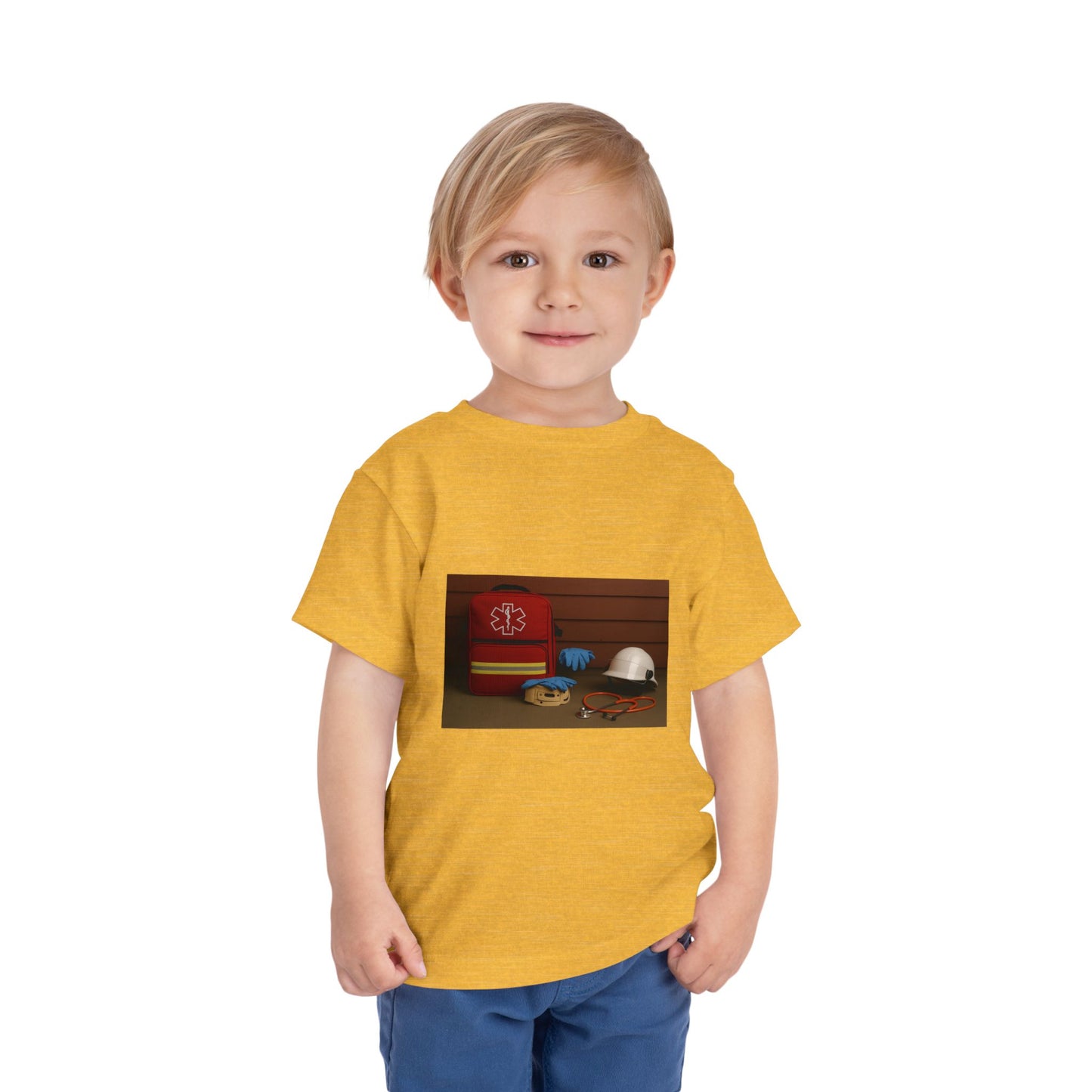 EMS Appreciation Toddler Unisex Short Sleeve Crewneck Tee