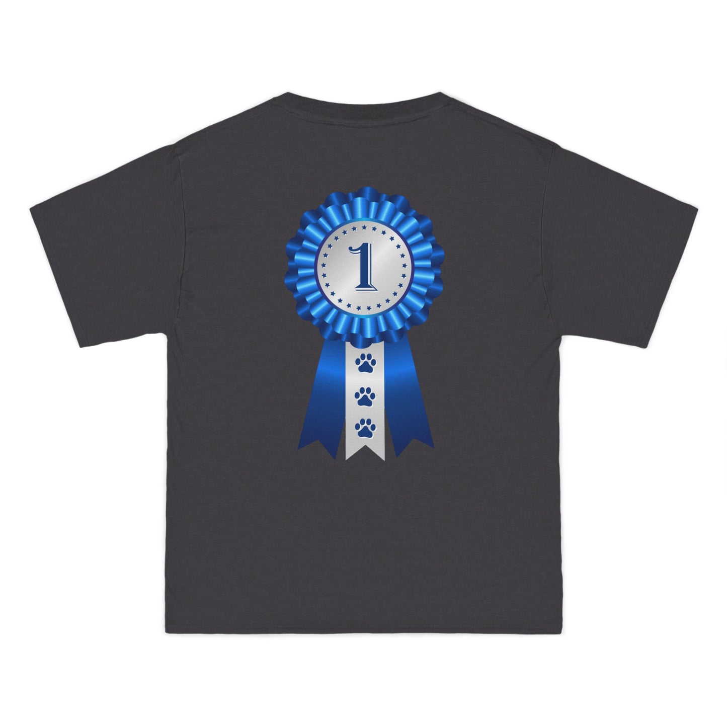 Show Ribbon Men's Short-Sleeve Crewneck Tee