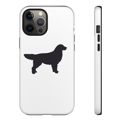 Golden Silhouette iPhone Case