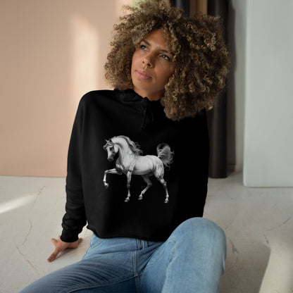 Fancy Pants Women's Crop Hoodie