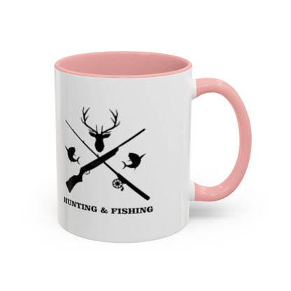 Hunting/Fishing 2-Tone Coffee Mug