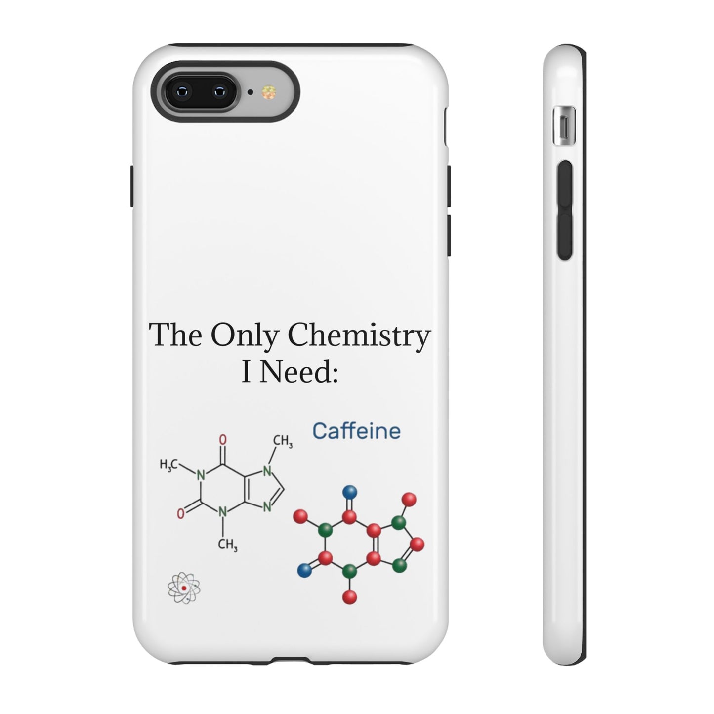 Chemistry Lesson iPhone Case