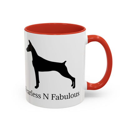 Fearless N Fabulous 2-Tone Coffee Mug
