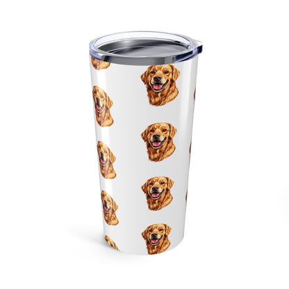 Golden Head Tumbler