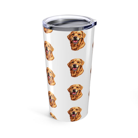 Golden Head Tumbler